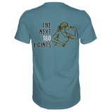 Darts-T-Shirt Motiv "Next 180 Points" (Druck hinten)