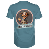 Fun-T-Shirt Motiv "Lällabäbbel" (Druck hinten)