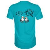 Darts-T-Shirt Motiv "Pick Dich" (Druck hinten)