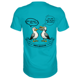 Darts-T-Shirt Motiv "Big Fish" (Druck hinten)