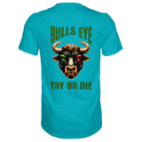 Darts-T-Shirt Motiv "Bulls Eye" (Druck hinten)