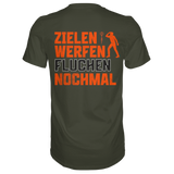 Darts-T-Shirt Motiv "Dartsfluch" (Druck hinten)