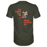 Fun-T-Shirt Motiv "Maus ond Fada" (Druck hinten)
