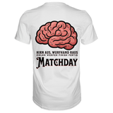 Darts-T-Shirt Motiv "Matchday" (Druck hinten)