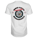 Darts-T-Shirt Motiv "Muggaseggele" (Druck hinten)