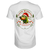 Fun-T-Shirt Motiv "Grasdaggl Weihnachda" (Druck hinten)