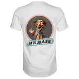 Fun-T-Shirt Motiv "Lällabäbbel" (Druck hinten)