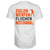 Darts-T-Shirt Motiv "Dartsfluch" (Druck hinten)