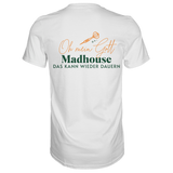 Darts-T-Shirt Motiv "Madhouse" (Druck hinten)