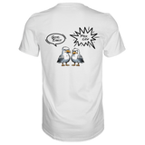 Darts-T-Shirt Motiv "Pick Dich" (Druck hinten)