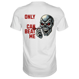 Darts-T-Shirt Motiv "Only God" (Druck hinten)