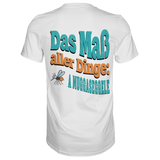 Fun-T-Shirt Motiv "Muggaseggele" (Druck hinten)