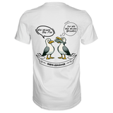 Darts-T-Shirt Motiv "Big Fish" (Druck hinten)