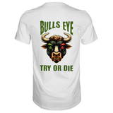 Darts-T-Shirt Motiv "Bulls Eye" (Druck hinten)