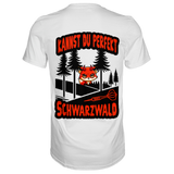 Darts-T-Shirt Motiv "Schwarzwald Perfekt" (Druck hinten)