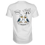 Darts-T-Shirt Motiv "Schwarzwald" (Druck hinten)