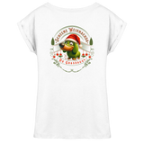 Fun-T-Shirt Motiv "Grasdaggl Weihnachda" (Druck hinten)