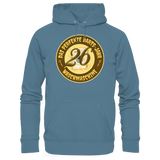 Darts-Hoodie Motiv "Perfektes Dartsjahr" (Druck vorne)