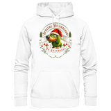 Fun-Hoodie Motiv "Grasdaggl Weihnachda" (Druck vorne)