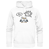 Darts-Hoodie Motiv "Pick Dich" (Druck vorne)