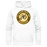 Darts-Hoodie Motiv "Perfektes Dartsjahr" (Druck vorne)