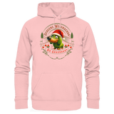 Fun-Hoodie Motiv "Grasdaggl Weihnachda" (Druck vorne)