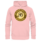 Darts-Hoodie Motiv "Perfektes Dartsjahr" (Druck vorne)