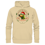 Fun-Hoodie Motiv "Grasdaggl Weihnachda" (Druck vorne)