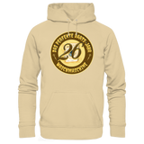 Darts-Hoodie Motiv "Perfektes Dartsjahr" (Druck vorne)