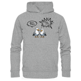 Darts-Hoodie Motiv "Pick Dich" (Druck vorne)