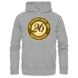 Darts-Hoodie Motiv "Perfektes Dartsjahr" (Druck vorne)