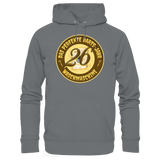 Darts-Hoodie Motiv "Perfektes Dartsjahr" (Druck vorne)