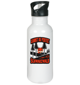 Darts-Trinkflasche Motiv "Schwarzwald perfekt" Edelstahl