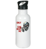 Darts-Trinkflasche Motiv "Only God" Edelstahl