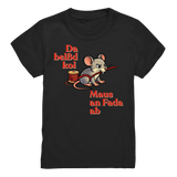 Kids-T-Shirt Motiv "Maus ond Fada" (Druck vorne)