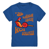 Kids-T-Shirt Motiv "Koi Schlotzer" (Druck vorne)