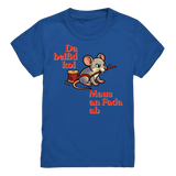 Kids-T-Shirt Motiv "Maus ond Fada" (Druck vorne)