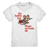 Kids-T-Shirt Motiv "Maus ond Fada" (Druck vorne)