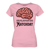 Damen Darts-T-Shirt Motiv "Matchday" (Druck vorne)