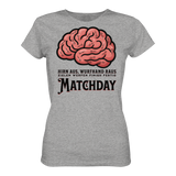 Damen Darts-T-Shirt Motiv "Matchday" (Druck vorne)
