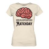 Damen Darts-T-Shirt Motiv "Matchday" (Druck vorne)