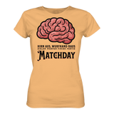Damen Darts-T-Shirt Motiv "Matchday" (Druck vorne)