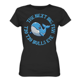 Darts-T-Shirt Motiv "Next Big Fish" (Druck vorne)