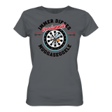 Darts-T-Shirt Motiv "Muggaseggele" (Druck vorne)
