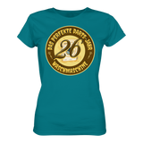 Damen Darts-T-Shirt Motiv "Perfektes Dartsjahr" (Druck vorne)