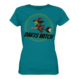 Darts-T-Shirt Motiv "Darts Witch" (Druck vorne)