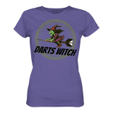Darts-T-Shirt Motiv "Darts Witch" (Druck vorne)