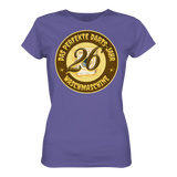 Damen Darts-T-Shirt Motiv "Perfektes Dartsjahr" (Druck vorne)