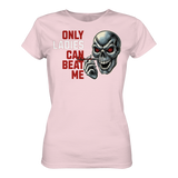 Darts-T-Shirt Motiv "Only Ladies Skull" (Druck vorne)