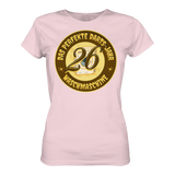 Damen Darts-T-Shirt Motiv "Perfektes Dartsjahr" (Druck vorne)